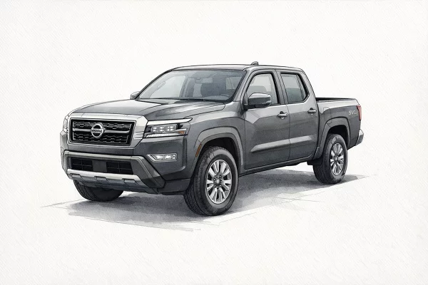 New 2026 Nissan Frontier Image