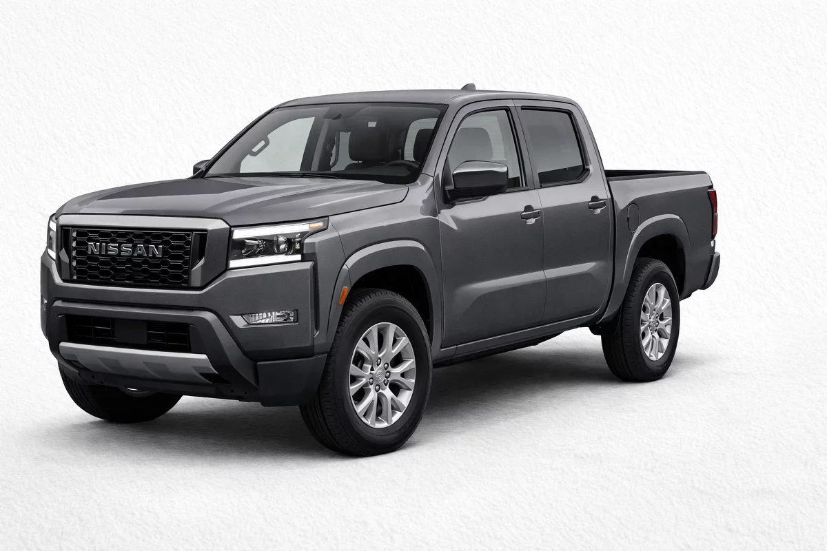 New 2026 Nissan Frontier