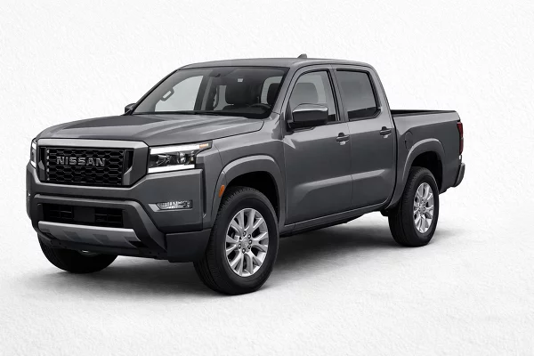 New 2026 Nissan Frontier Image