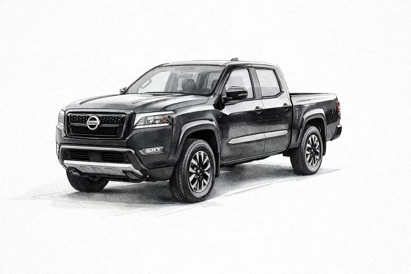 New 2026 Nissan Frontier Image