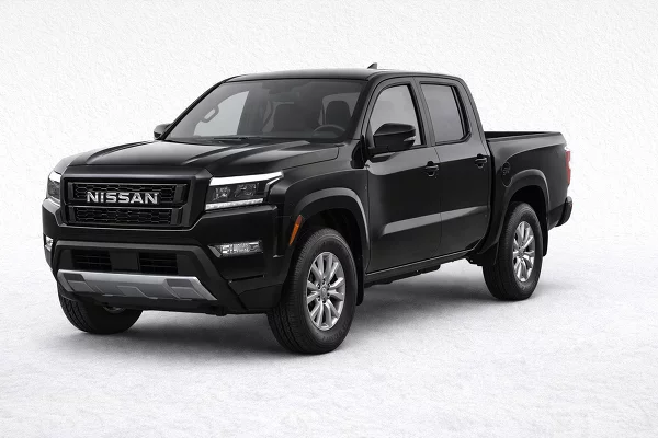 New 2026 Nissan Frontier Image