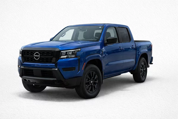 New 2026 Nissan Frontier Image