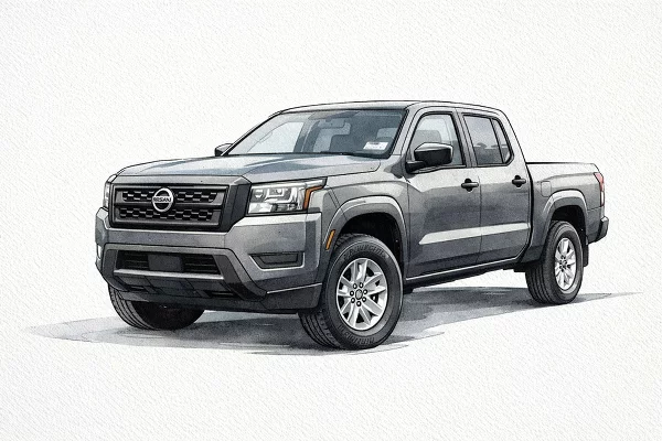 New 2026 Nissan Frontier Image