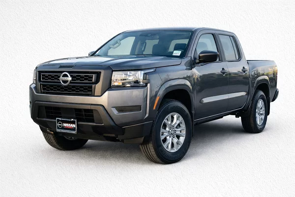 New 2026 Nissan Frontier Image