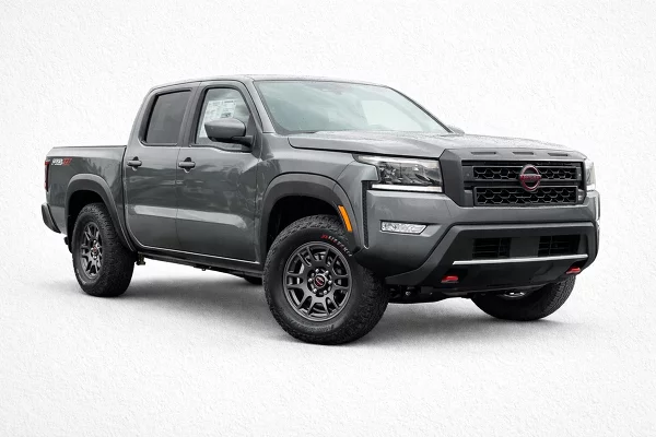 New 2026 Nissan Frontier Image