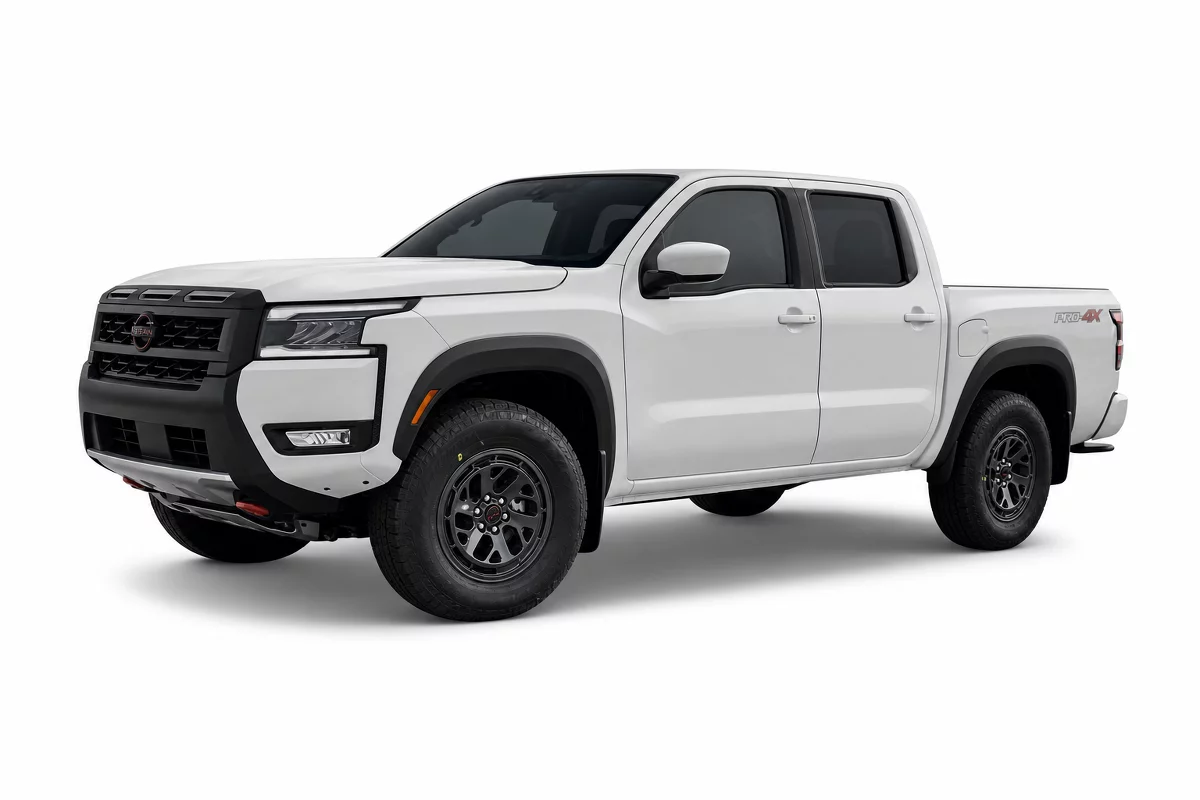 New 2026 Nissan Frontier