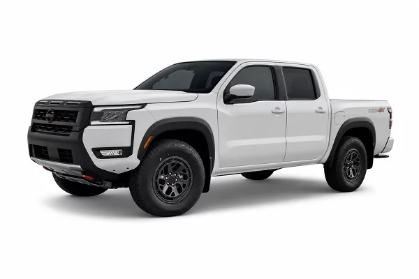 New 2026 Nissan Frontier Image