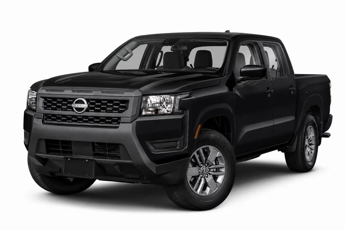 New 2026 Nissan Frontier