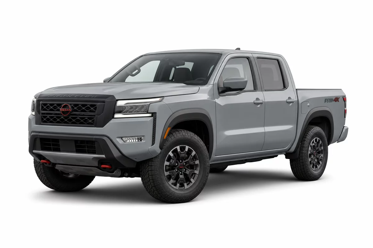 New 2026 Nissan Frontier