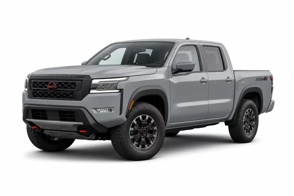New 2026 Nissan Frontier Image