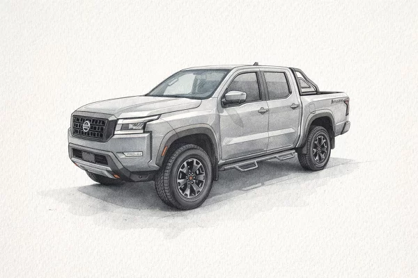 Used 2023 Nissan Frontier Image