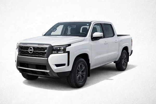 New 2026 Nissan Frontier Image