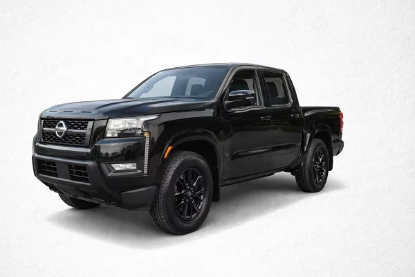New 2026 Nissan Frontier Image
