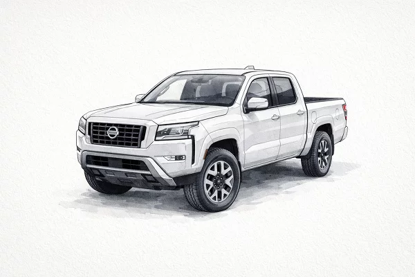 New 2026 Nissan Frontier Image