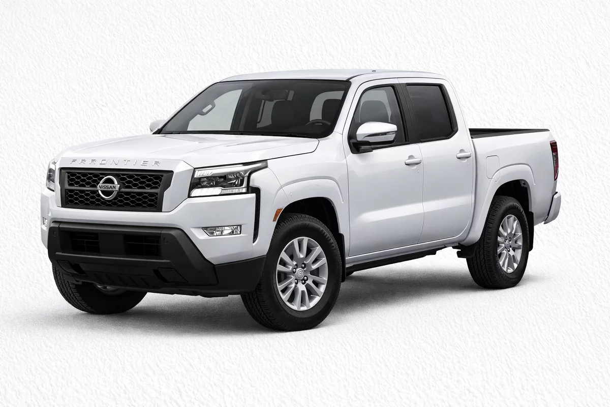 New 2026 Nissan Frontier