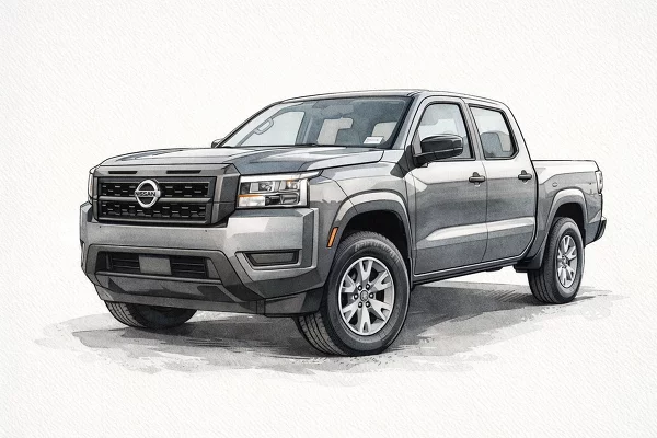 New 2026 Nissan Frontier Image