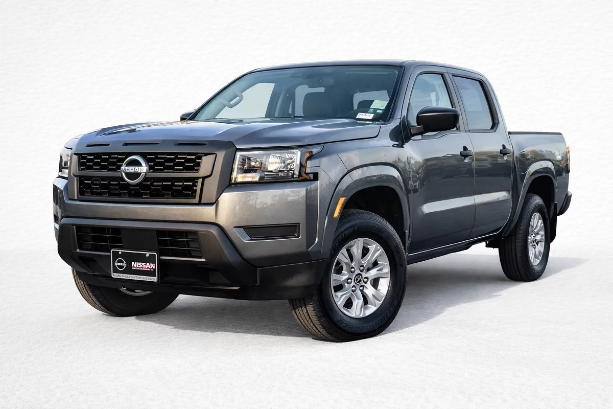 New 2026 Nissan Frontier