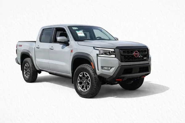 New 2026 Nissan Frontier Image