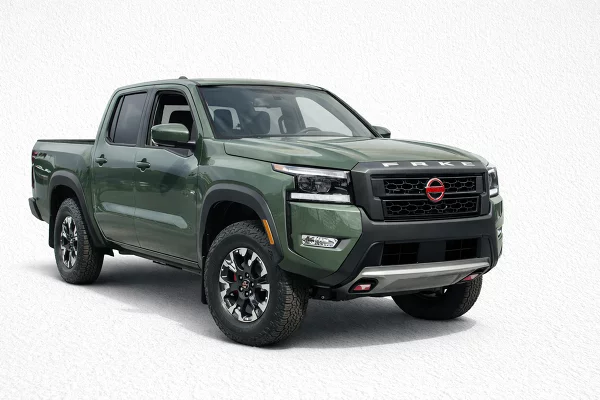 New 2026 Nissan Frontier Image