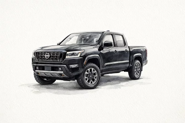 New 2026 Nissan Frontier Image