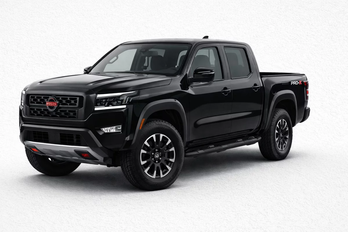 New 2026 Nissan Frontier