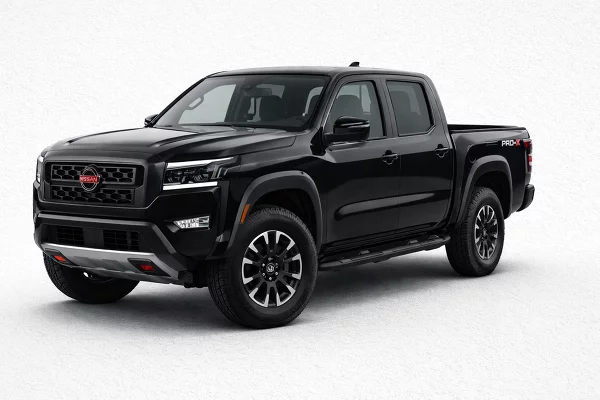 New 2026 Nissan Frontier Image