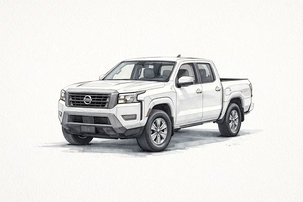 New 2026 Nissan Frontier Image
