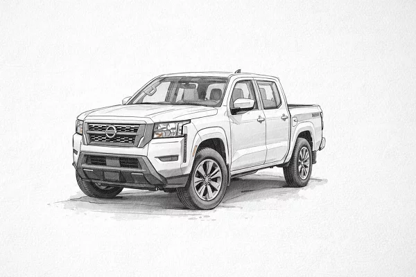 New 2026 Nissan Frontier Image