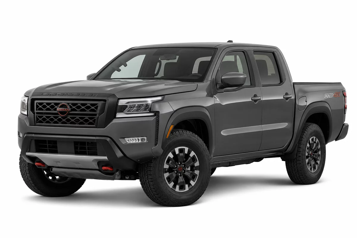 New 2026 Nissan Frontier