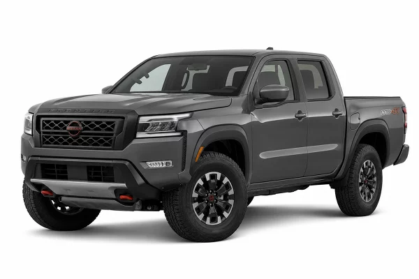 New 2026 Nissan Frontier Image