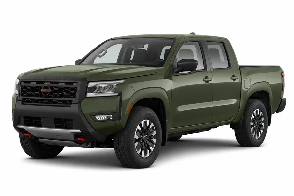 New 2026 Nissan Frontier Image
