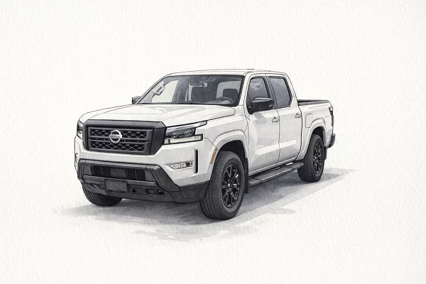 Used 2023 Nissan Frontier Image