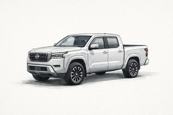 New 2026 Nissan Frontier Image