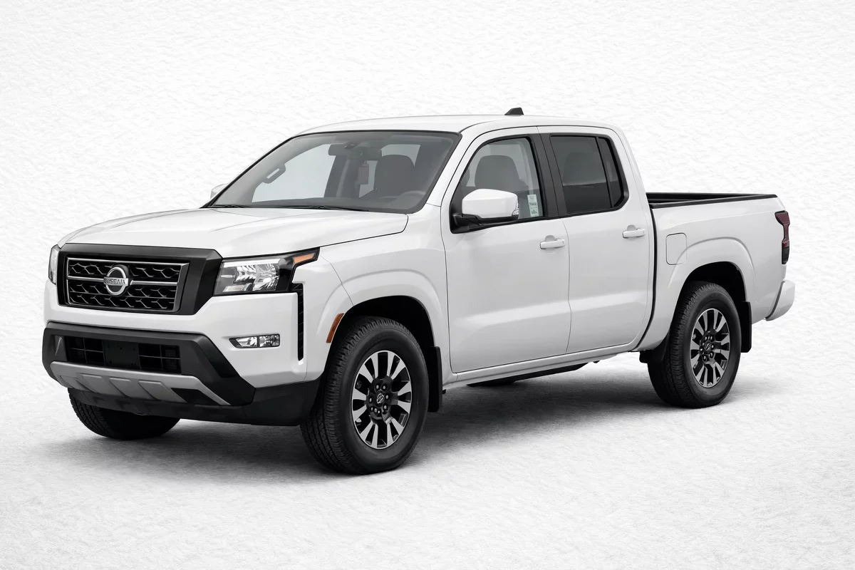 New 2026 Nissan Frontier
