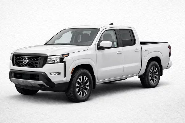 New 2026 Nissan Frontier Image
