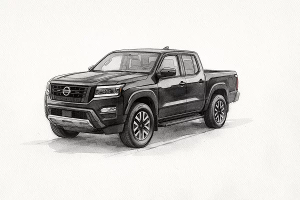 New 2026 Nissan Frontier Image