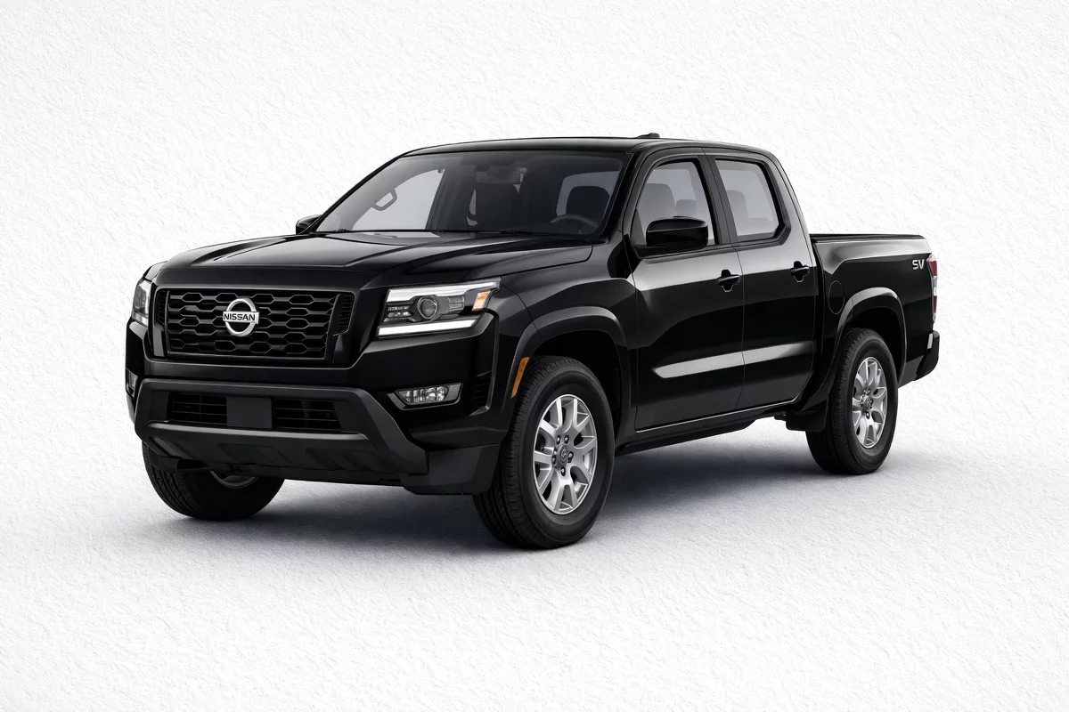 New 2026 Nissan Frontier