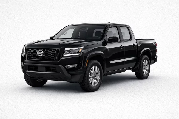 New 2026 Nissan Frontier Image