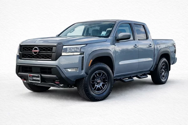 New 2026 Nissan Frontier Image