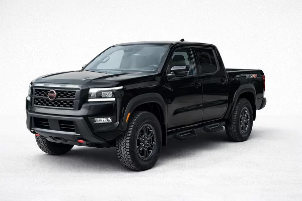 New 2026 Nissan Frontier Image