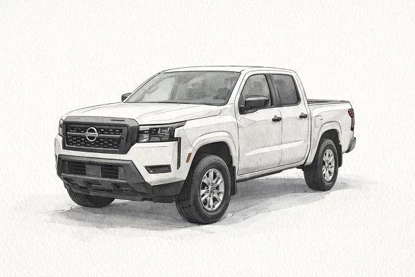 New 2026 Nissan Frontier Image