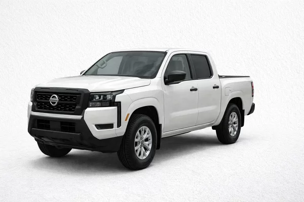 New 2026 Nissan Frontier Image