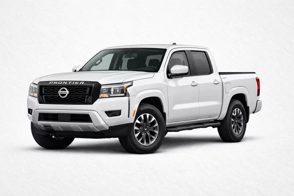 New 2026 Nissan Frontier Image