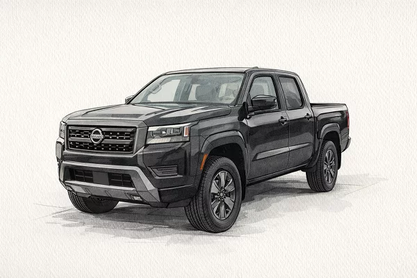 New 2026 Nissan Frontier Image
