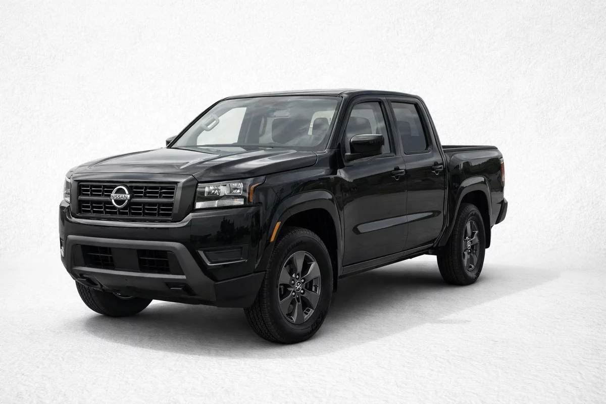 New 2026 Nissan Frontier