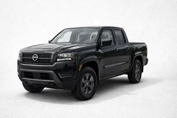 New 2026 Nissan Frontier Image