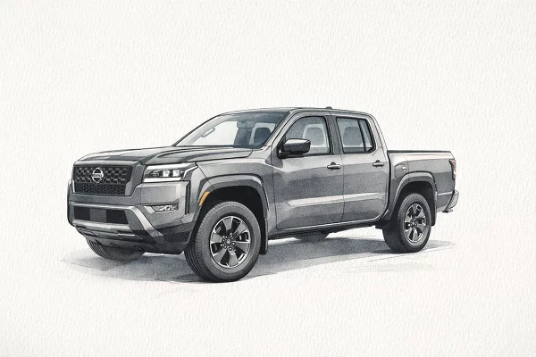 New 2026 Nissan Frontier Image