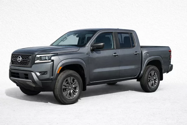 New 2026 Nissan Frontier Image