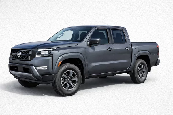 New 2026 Nissan Frontier Image