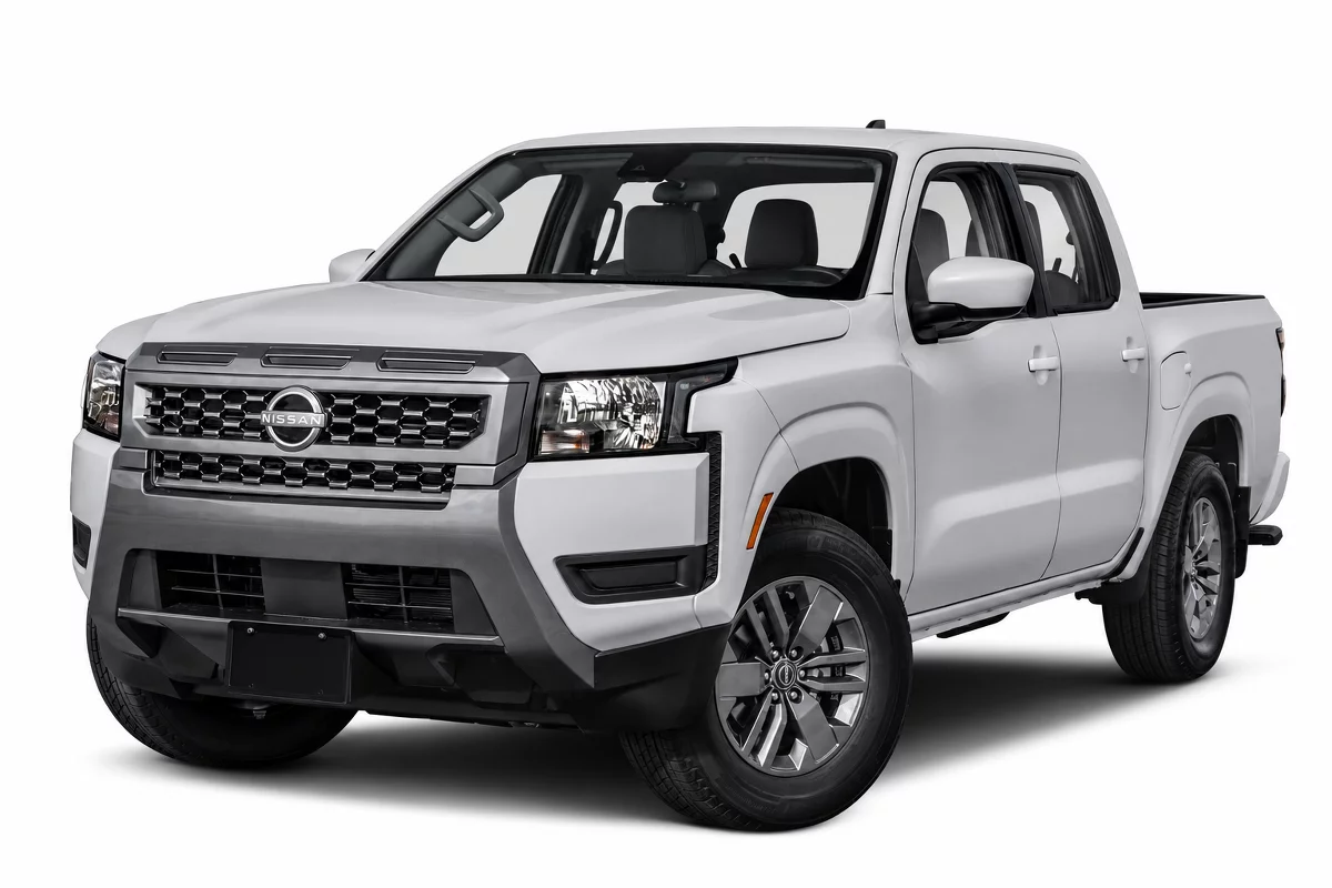New 2026 Nissan Frontier